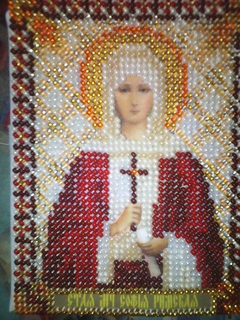 Hobby - My, Beadwork, Icon