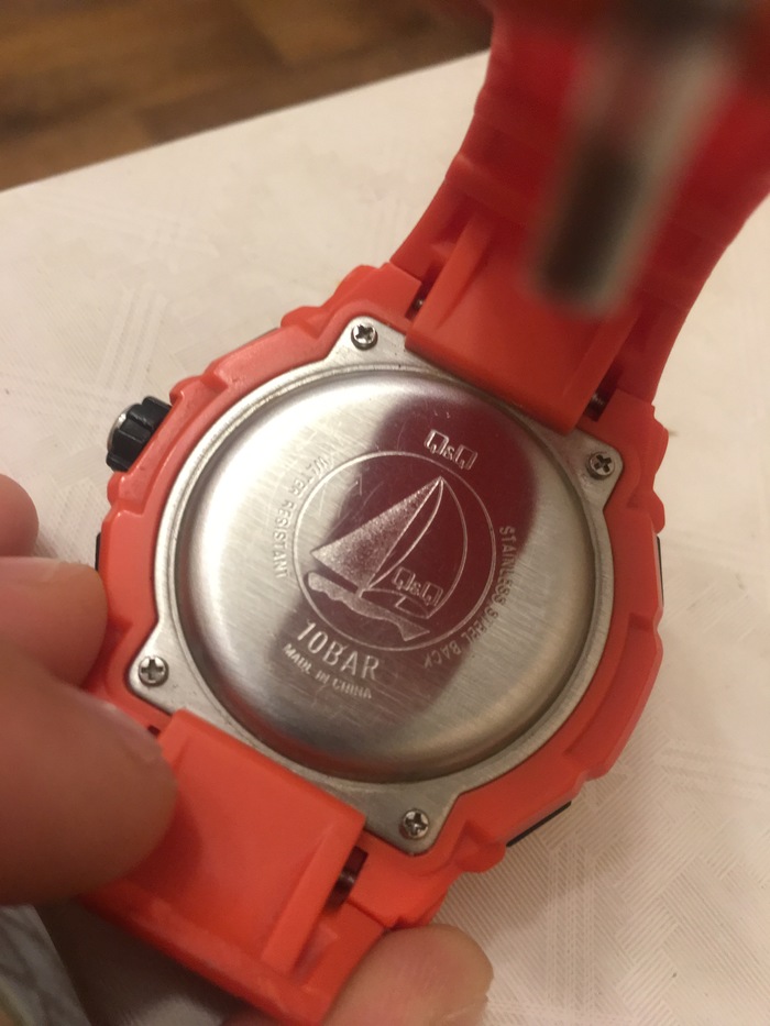 Help me identify my watch. - My, Wrist Watch, Qq, , Search, Longpost