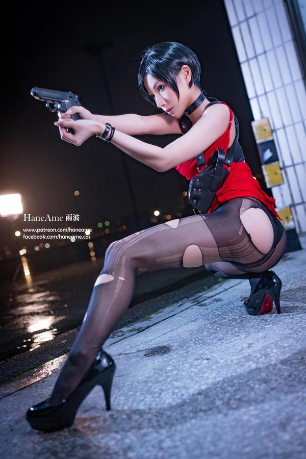 Японский косплей Ады Вонг из ремейка - NSFW, Ada Wong, Resident Evil, Косплей, Длиннопост