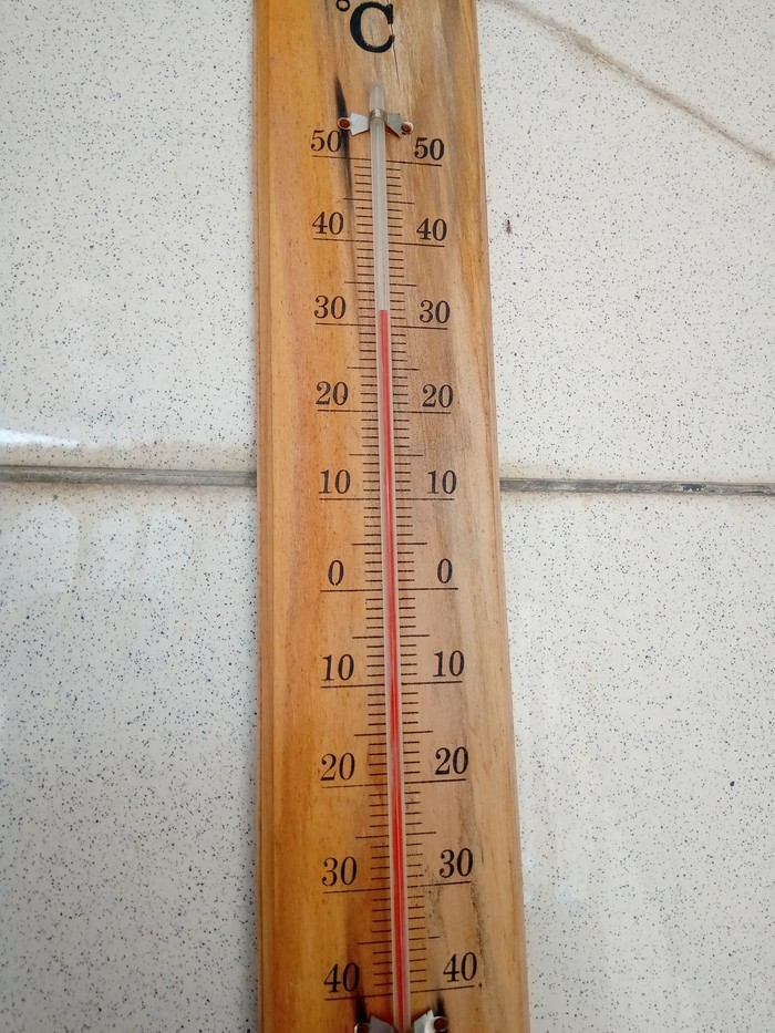 And it's only 10 am guys))) - My, Heat, summer heat, Moscow