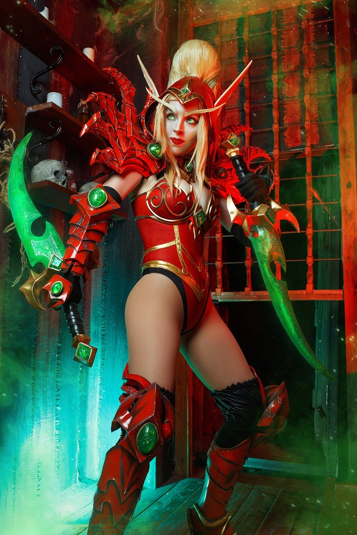 Valeera Sanguinar - Cosplay, Russian cosplay, Wow, World of warcraft, Longpost