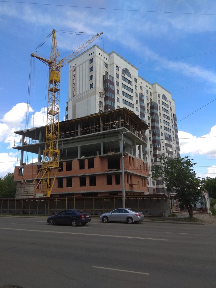 Skpemario - Construction, School, Chelyabinsk, My