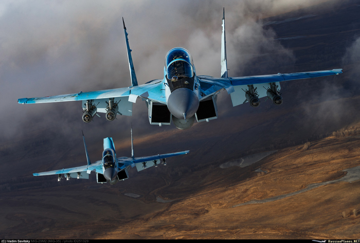 Dangerous guys - Mig-35, Airplane, The photo, Aviation, Russianplanes, Vks