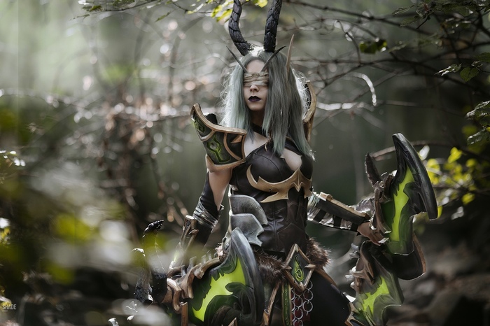 Demon hunter - world of warcraft cosplay   , World of Warcraft, WOW, ,  , 