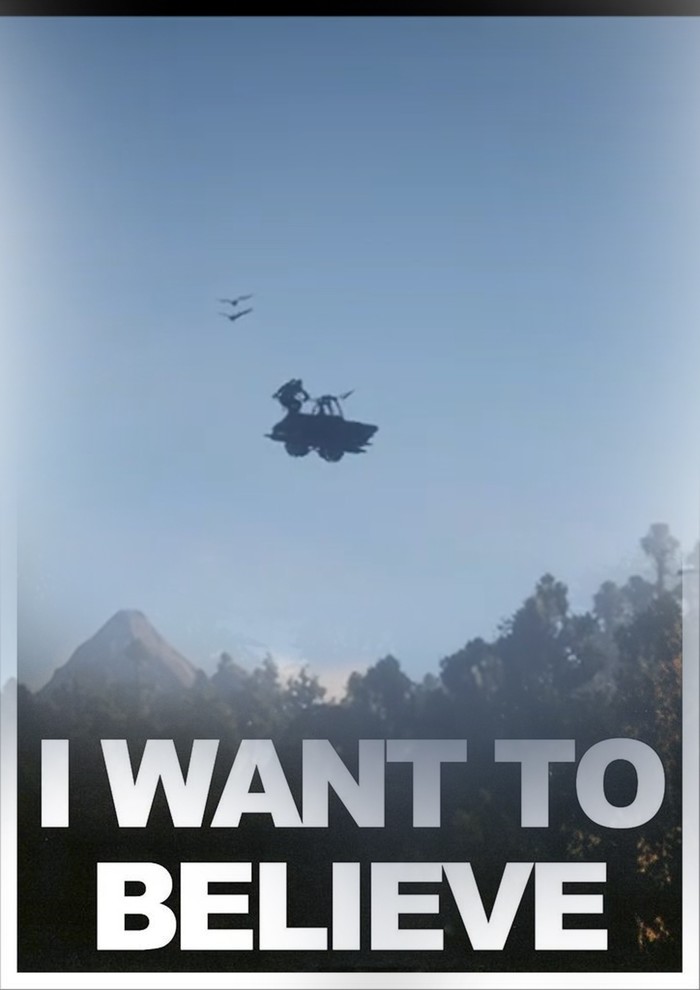 I want to believe , Red Dead Redemption 2,   , 