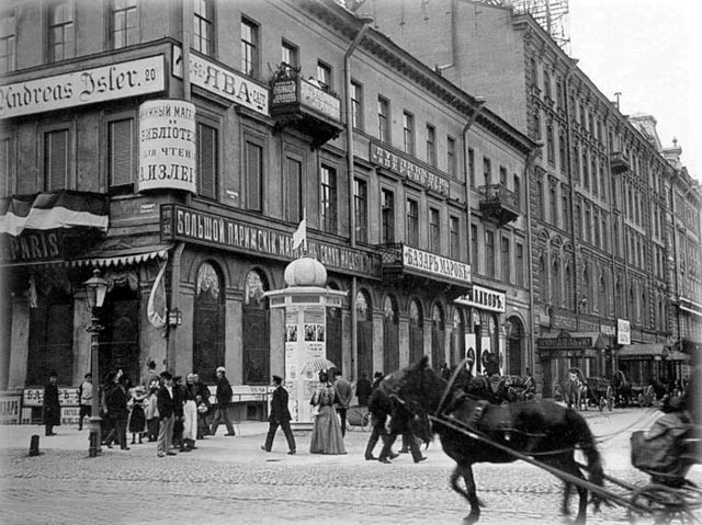 History of the streets of St. Petersburg Bolshaya Konyushennaya street. - Saint Petersburg, Bolshaya Konyushennaya, Story, , The street, Pub, Longpost