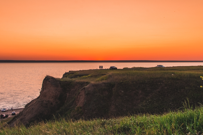 Just sunset - My, Nikon, Landscape, Tolyatti, Sunset