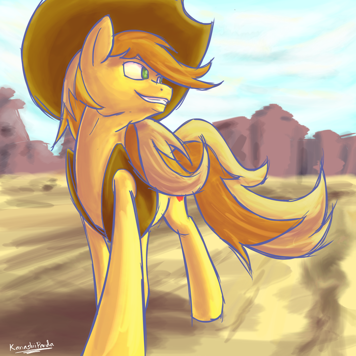   My Little Pony, Braeburn, Kanashiipanda