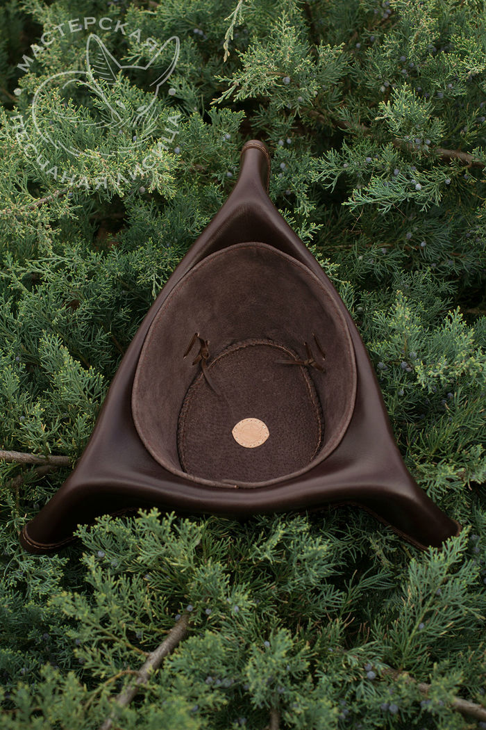 Две треуголки Ручная работа, Шляпа, Кожа, Своими руками, Длиннопост, Треуголка, Рукоделие без процесса