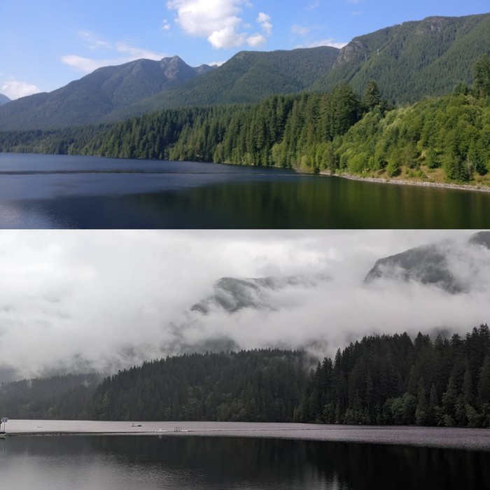 Canada before and after legalization - My, The photo, Canada, , beauty, Nature, The mountains, Legalization