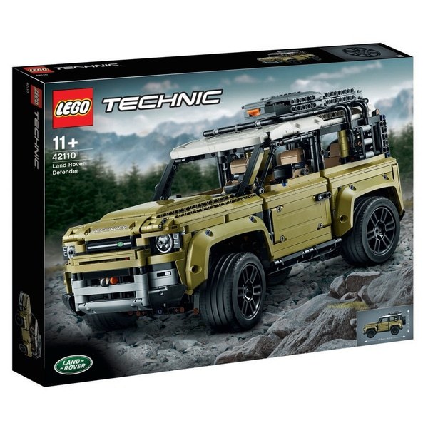 Анонс Lego 42110 - Land Rover Defender - LEGO, LEGO technic, Длиннопост