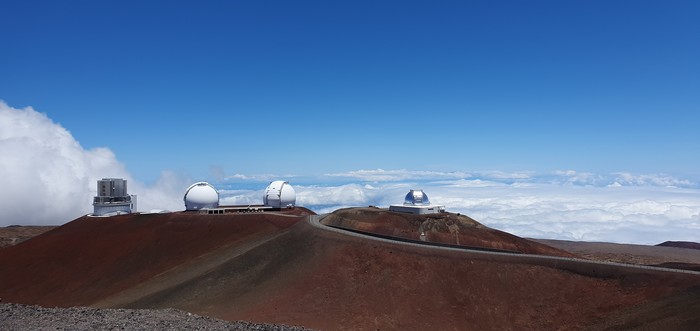 Observatory, Hawaii - My, Hawaii, The science, Travels, USA, Longpost, Mauna Kea Volcano