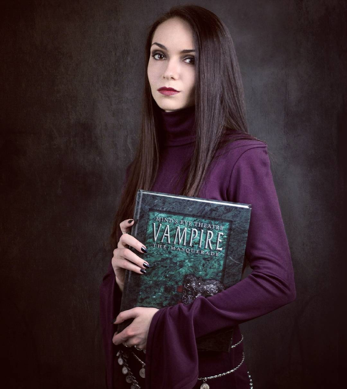    #1 Vampire: The Masquerade, World of Darkness,    , Interview,   , 