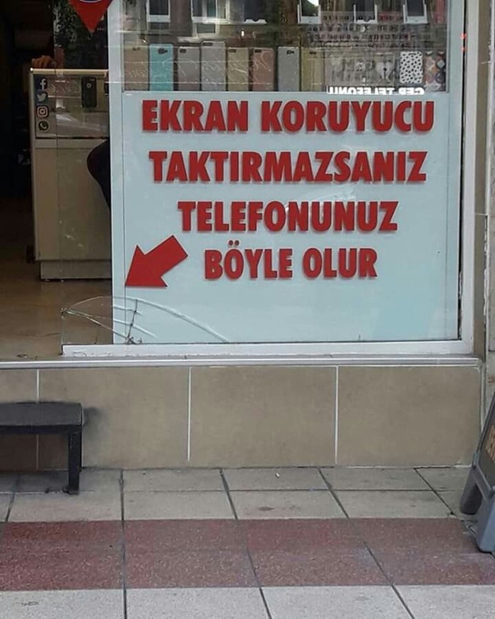 How to beat a disadvantage - Humor, The photo, Turkey