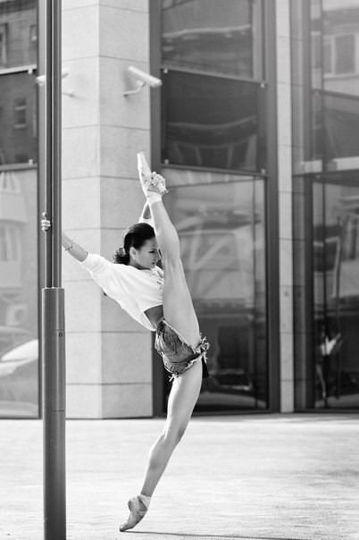 Ballerina - Ballerinas, Beautiful girl, Flexibility, Ballet, Longpost