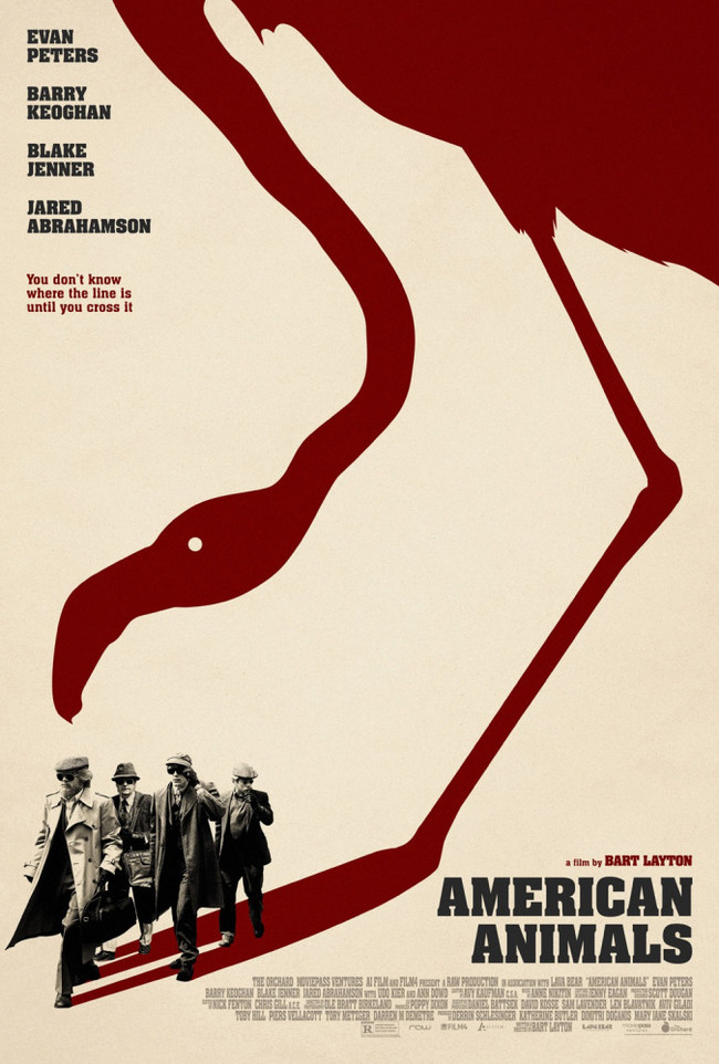 american animals - I advise you to look, Based on true events, Crime, Biography