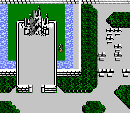 Final Fantasy III. Part 4 - My, 1990, Passing, Final Fantasy, Square, Famicom, Nes, JRPG, Retro Games, Longpost