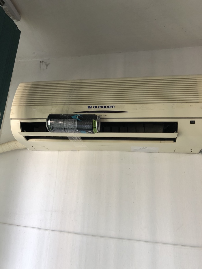 Summer life hack - My, Life hack, Air conditioner
