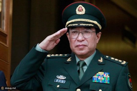 How the heads of Chinese generals fly - China, Army, Pla, Repression, Corruption, Longpost