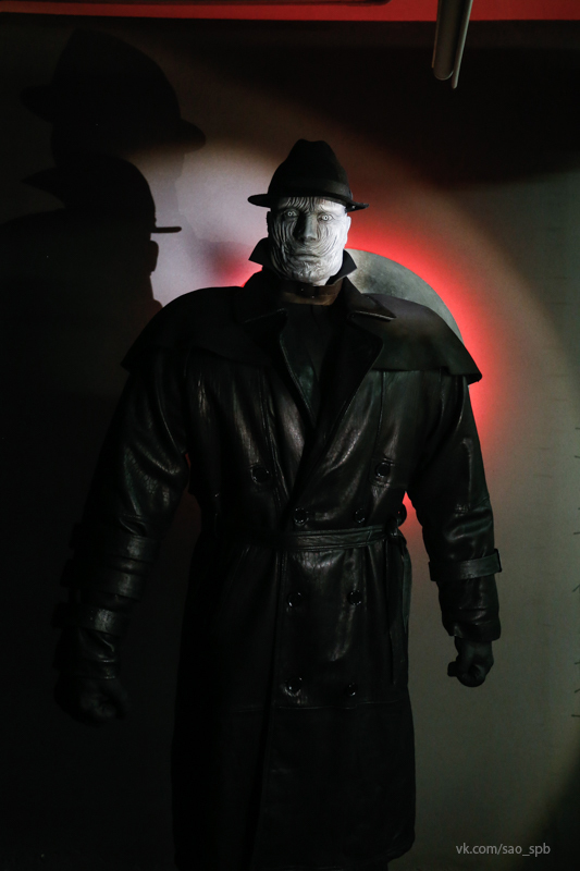 Tyrant T-103, aka Mister X from Resident Evil - My, Prop School, Mr. X, Resident evil, Longpost, Puppets, Scenery, Cosplay
