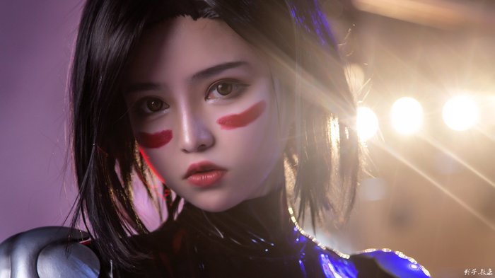 Alita Battle Angel cosplay + bonus vids - , Cosplay, , Longpost, Alita: Battle Angel, Alita