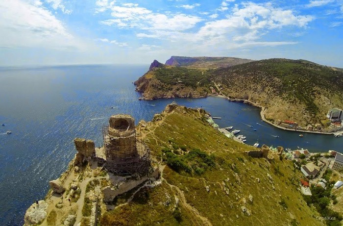 Балаклава где оставить машину