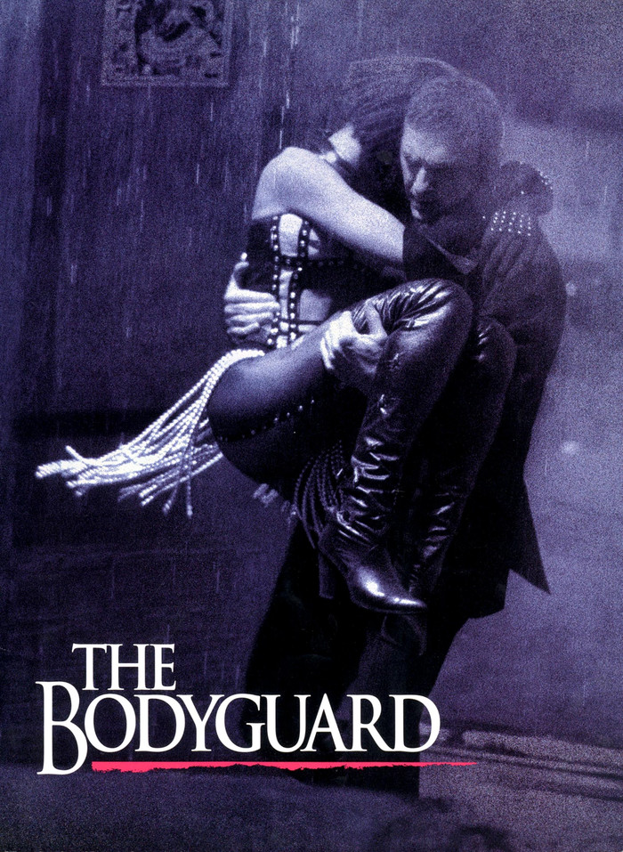 “In fact, it’s not even Whitney”: Kevin Costner told how the famous poster for the film “The Bodyguard” appeared - Movies, Bodyguard, Poster, Kevin Costner, Whitney Houston, Longpost