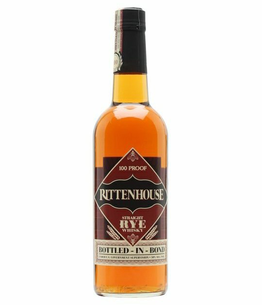RittenHouse Rye Bottled in bond.