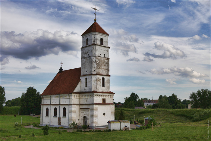 Фотобродилки: Заславль, Беларусь - Моё, Фотобродилки, Путешествия, Республика Беларусь, Заславль, Архитектура, Длиннопост