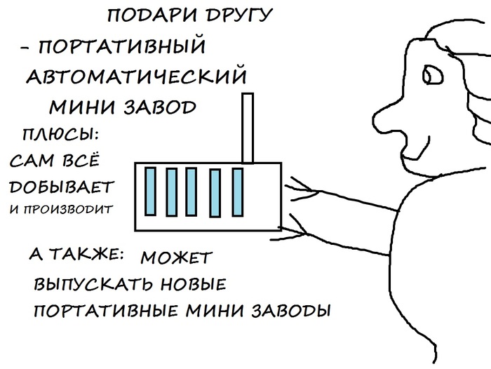 Портативный мини завод - На автомате, Арт, Моё