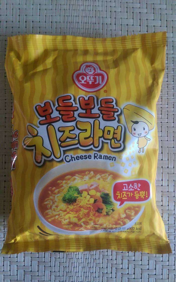 Ottogi Cheese Ramen. - Noodles, My, Longpost, Ramen