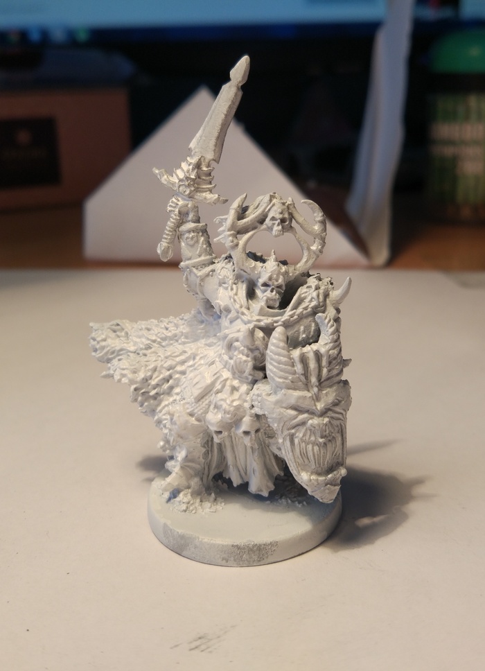 death lord - My, Figurine, Miniature, Dungeons & dragons, Longpost, Figurines