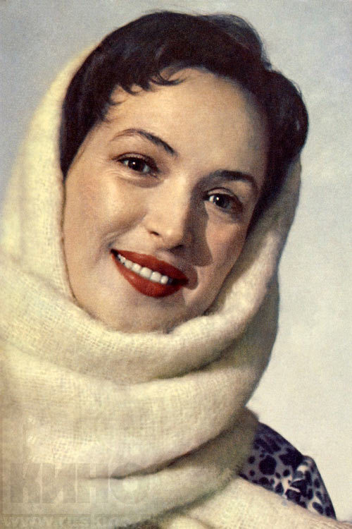 Eternal Memory to the magnificent Actress... - Soviet actors, the USSR, Budulai, Gypsies, Actors and actresses, Biography, Video, Longpost