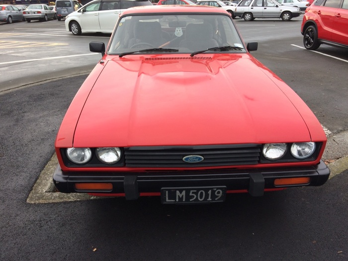 Ford Capri Mk III (19781986) Capri, 