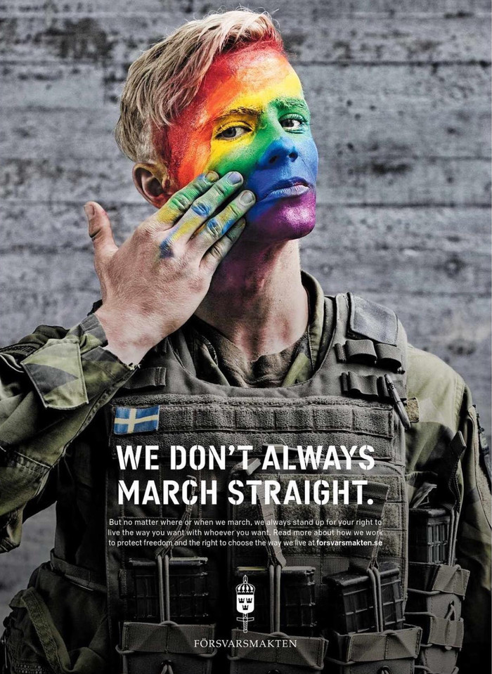 Homosexual censorship and freedom of speech. - Censorship, Army, Instagram, Longpost, LGBT