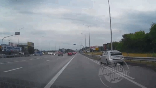 Не успел затормозить
