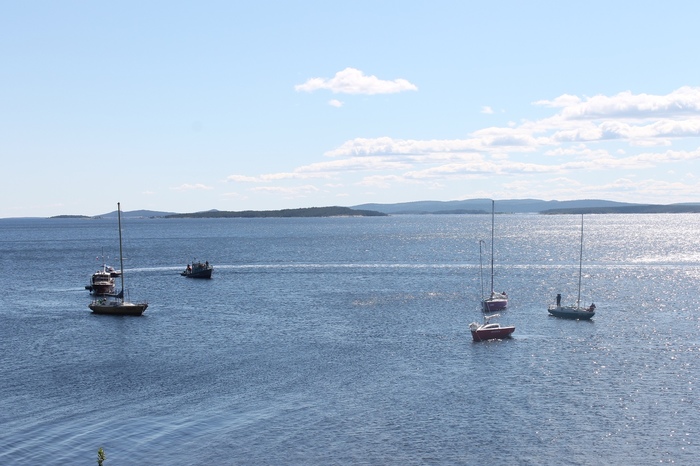 Festival in Kandalaksha 30.06.2019 - My, Kandalaksha, Викинги, Regatta, Longpost, The festival, Historical reconstruction