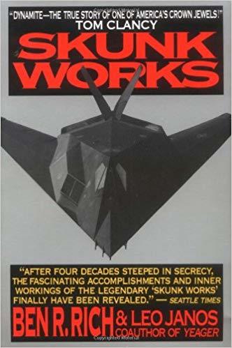 Skunk Works: A Personal Memoir of My Work at Lockheed - My, Aviation, Books, Translation, Cold war, Translated by myself, Samizdat, Longpost