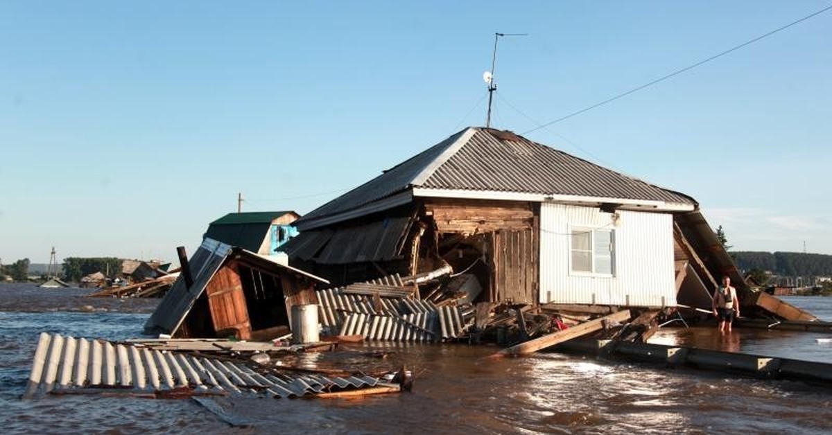 Затопления в россии сейчас