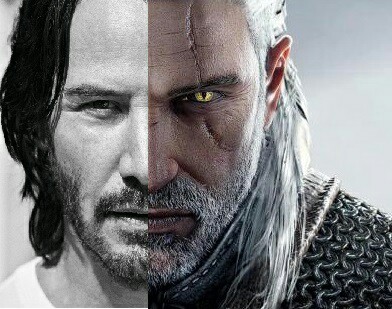 The Witcher We Deserve - Witcher, Keanu Reeves, Netflix