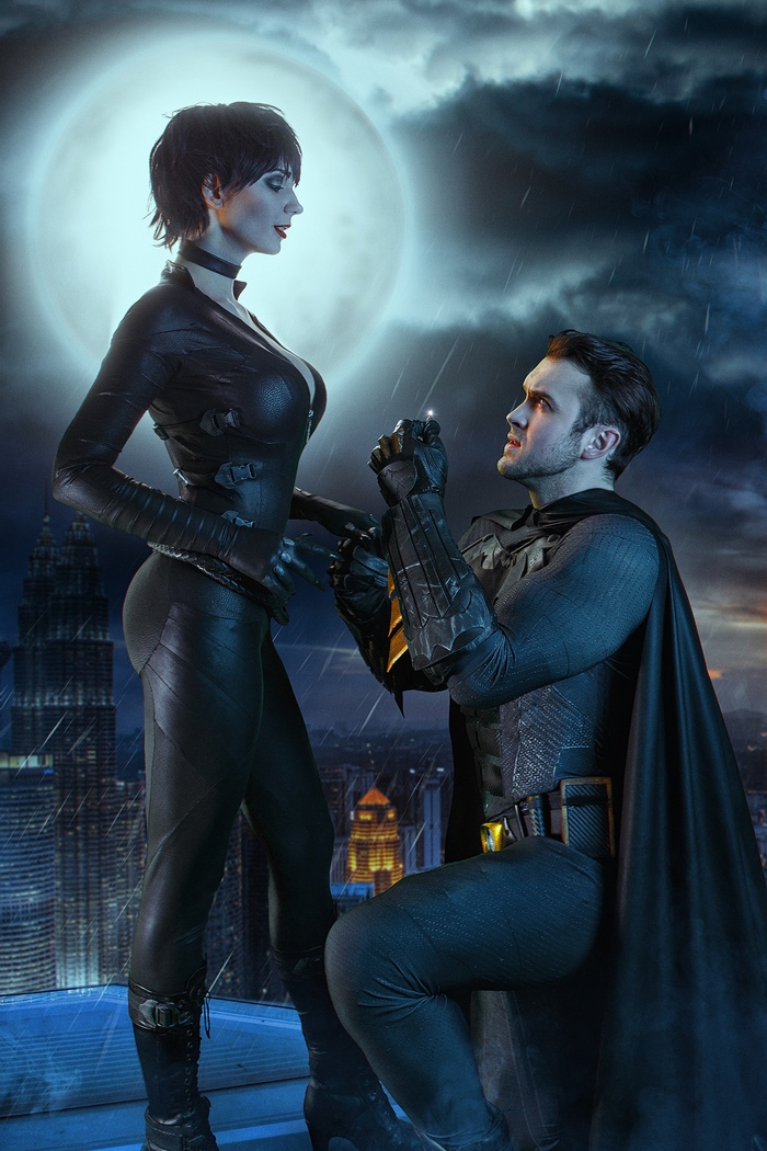 Catwoman & Batman Wedding - Cosplay, Russian cosplay, DC, Gotham, Longpost, Batman, Spoiler, Dc comics