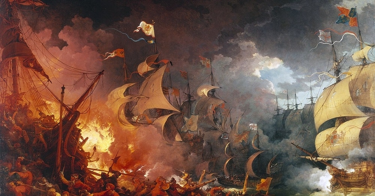 Разгром непобедимой армады кто. Гравелинское сражение. Гравелинское сражение 1588. Разгром непобедимой Армады 1588. Испанская непобедимая Армада 1588.