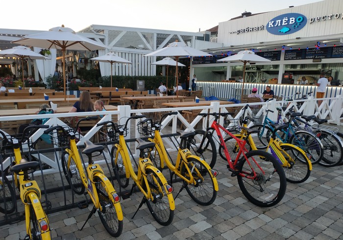 О прокате велосипедов в Адлере от URentBike(назову её короче URB ...