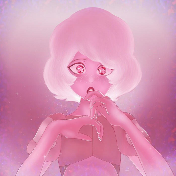 Everyone's Favorite Pink Diamond - My, Steven universe, Art, Pink Diamond, Characters (edit), Cartoons, Digital drawing, Drawing