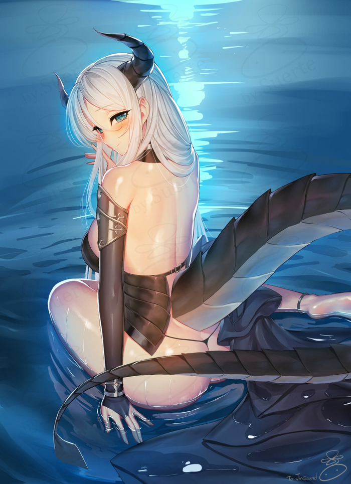 Dragon girl