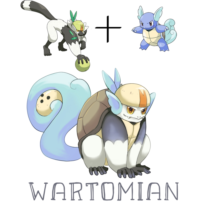   :  4 [] , Pokemon GO, Game Art, Anime Art, , , Fusion