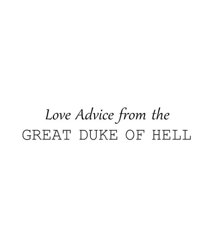 Love Advice from the Great Duke of Hell (Ep.41) Laftgdoh, Unfins,  , , , 