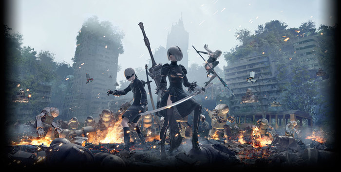 Forum role-playing by Nier Automata - NIER Automata, Frpg, Idea, , Yorha unit No 2 type B, , No rating, Games