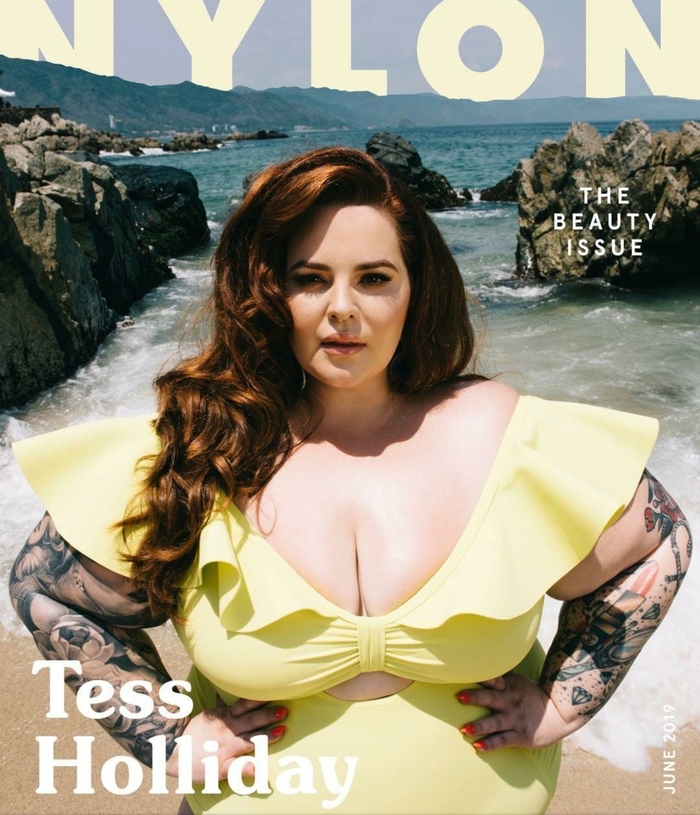 Model Tess Holliday, again on the cover of the magazine. - beauty, Tess Holliday, Hollywood, Longpost