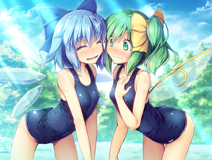 Cirno &amp; Daiyousei